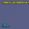 2MASS J02480458+0114505