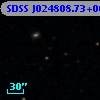 SDSS J024808.73+005617.3