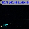 SDSS J024811.09+001405.5