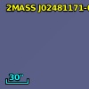 2MASS J02481171-0015309
