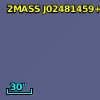 2MASS J02481459+0043539