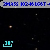 2MASS J02481687-0041395