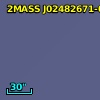 2MASS J02482671-0001449