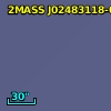 2MASS J02483118-0036024