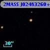 2MASS J02483260+0035550