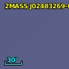 2MASS J02483269-0050228