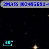 2MASS J02485681-0004412