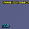 2MASS J02490560+0010568