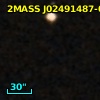 2MASS J02491487-0756357