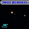 2MASS J02491633+0036316