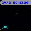 2MASS J02492105-0025461