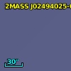 2MASS J02494025-0053472