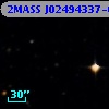 2MASS J02494337-0113233