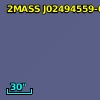 2MASS J02494559-0028310