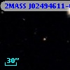 2MASS J02494611-0005122