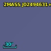 2MASS J02494631+0110121