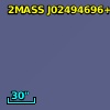 2MASS J02494696+0015144