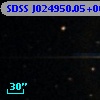 SDSS J024950.05+005530.0
