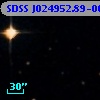 SDSS J024952.89-001542.0