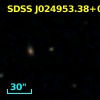2MASS J02495338+0005025
