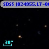 SDSS J024955.17-004954.5