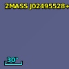 2MASS J02495528+0106573