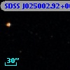 SDSS J025002.92+004638.6