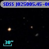 SDSS J025005.45-000911.9