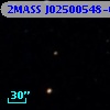 2MASS J02500548-0001064