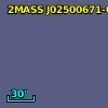2MASS J02500671-0024573