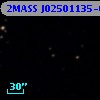 2MASS J02501135-0011395