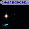 2MASS J02502762+0023336