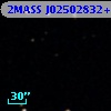 2MASS J02502832+0014040
