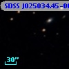 SDSS J025034.45-000201.2