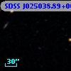 SDSS J025038.89+005622.7