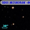 SDSS J025039.86+001959.1