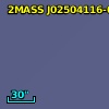 2MASS J02504116-0003303