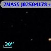 2MASS J02504178+0015092