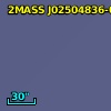2MASS J02504836-0014166