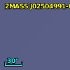2MASS J02504991-0043547