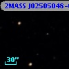 2MASS J02505048-0041420