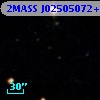 2MASS J02505072+0105327