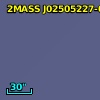 2MASS J02505227-0013002