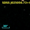 SDSS J025056.73+002011.9