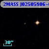 2MASS J02505806-0009197
