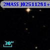 2MASS J02511281+0035339