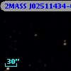 2MASS J02511434-0012109