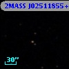 2MASS J02511855+0107033