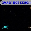 2MASS J02513202+0101157