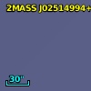 2MASS J02514994+0027032
